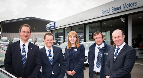 Top award for Bristol Street Motors Peterlee dealership