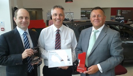 Fourteenth award for Bristol Street Motors Vauxhall Harrogate colleague