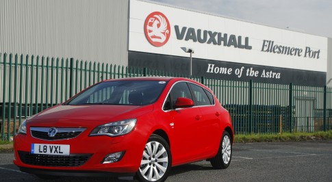 Vauxhall create 550 new jobs in the UK