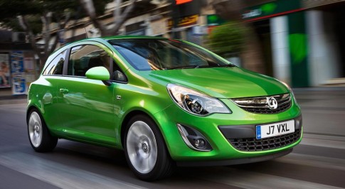 First pictures of the fourth-generation Vauxhall Corsa