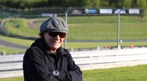 AC/DC front man to rock the Croft Nostalgia Weekend