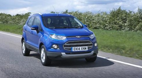 The all-new Ford EcoSport available now