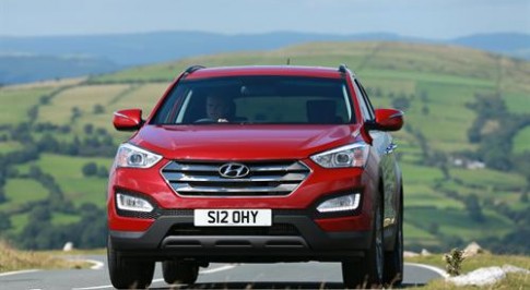 Hyundai Santa Fe named the best large SUV