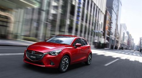 First look at the new Mazda2