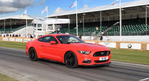 Ford announces two engine options for the new Mustang