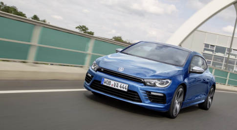 Facelift Volkswagen Scirocco now available to order