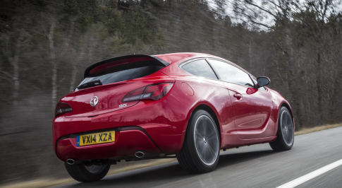 Vauxhall Astra GTC gets all-new diesel engine