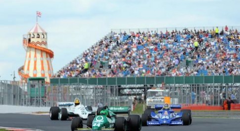 Another successful year at Silverstone Classic event