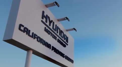 Hyundai demonstrates safety features with empty car convoy video