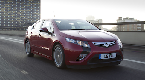 Vauxhall announce commitment to electric cars