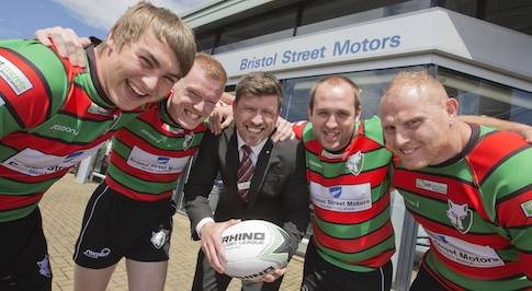 Bristol Street Motors Mansfield scores with Sherwood Wolf Hunt sponsorship deal