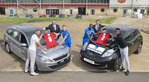 Bristol Street Motors sponsorship deal contributes to Cobblers success