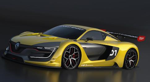 Renault reveals its new racer the R.S 01