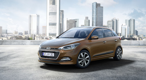 New Hyundai i20 first pictures revealed