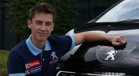 Peugeot backs British rally stars dream 