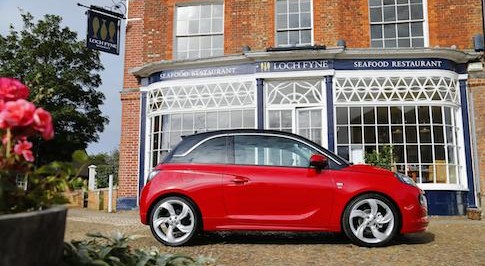 Vauxhall Adam proves to be popular choice for city-car lovers 