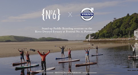 Volvo Car UK gets into the festival spirit again