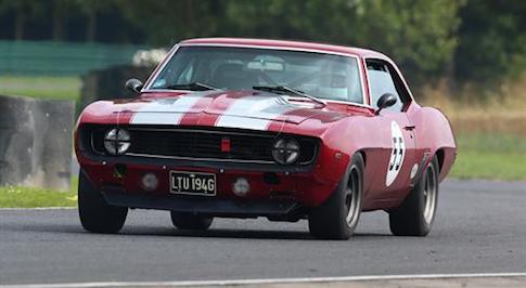 Croft Nostalgia Weekend rocks with Brian Johnson