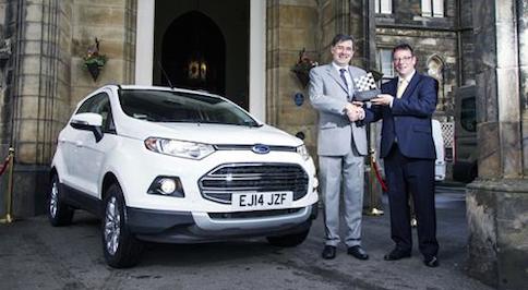 Highland Snowman Rally chief medical officer receives Jim Clark Memorial Award