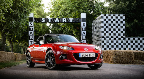 Mazda MX-5 25th Anniversary Edition gets top honours