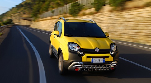New Fiat Panda Cross boasts wealth of technology