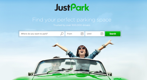 Parking app helps drivers save time searching for a spot