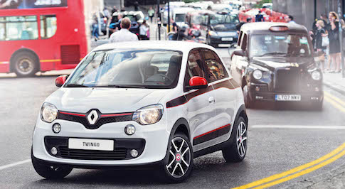 New Renault Twingo is the ideal city car 