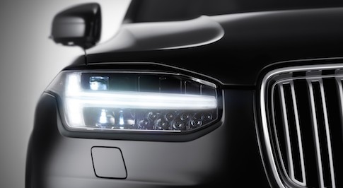 First images of the Volvo XC90 released