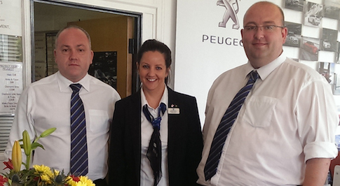 Bristol Street Motors colleague celebrates 21 years service