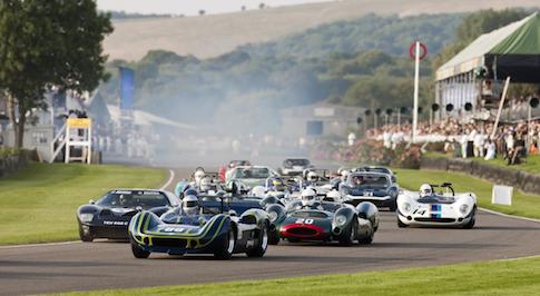 Sell-out crowd of 148,000 enjoy Goodwood Revival 2014