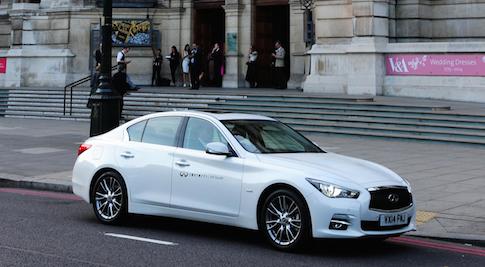 Infiniti seduces fashion followers at London's Victoria and Albert Museum exhibition