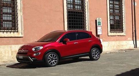 First pic of the all-new Fiat 500X crossover leaked 