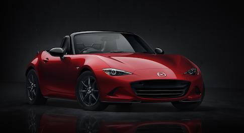 Mazda reveals the all-new MX5