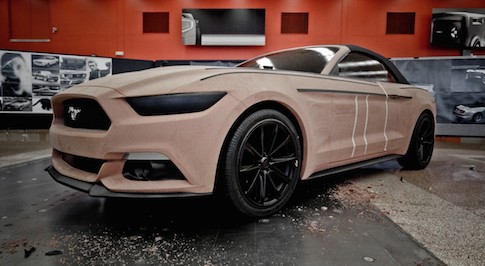 Ford designers explain plans behind new Mustang