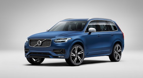 R-Design version of Volvo XC90 revealed