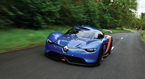 Range of Renault Alpines in the pipeline