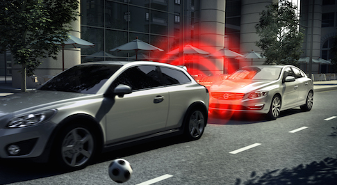 Cars that stop themselves as revolutionary as seat belts