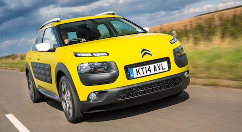 Citroen C4 Cactus goes on sale on the UK