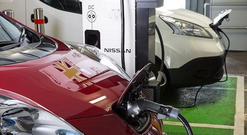 Rapid charging network gets national coverage