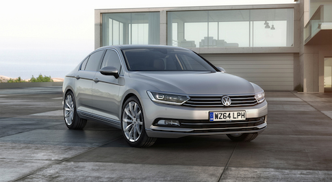 High-tech Volkswagen Passat available next week