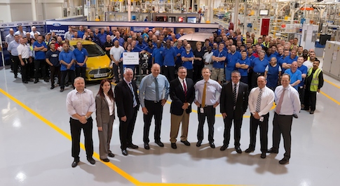Three million low-carbon Ford diesel engines produced in Dagenham