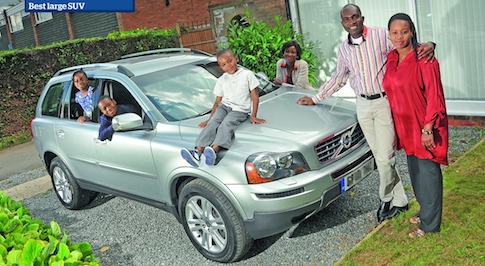 Volvo XC90 awarded Best Large SUV at What Car? Used Car awards