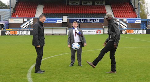 Local car dealership secures partnership with Silkmen
