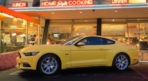 Ford Mustang makes European debut in Paris