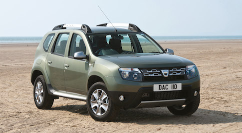 Dacia wins gold at IPA effectiveness awards 2014