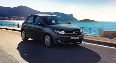 Dacia launches new Sandero Midnight