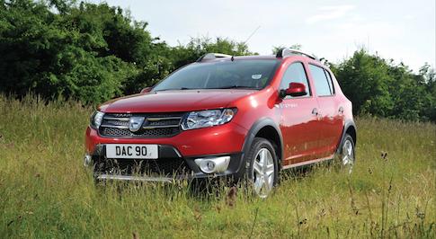 Three millionth Dacia sold!