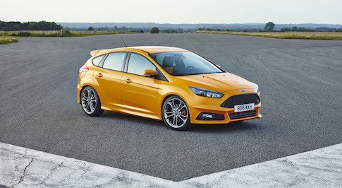 New Ford Focus ST will be most fuel-efficient yet