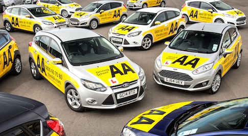 Ford wins new three-year deal with AA driving school