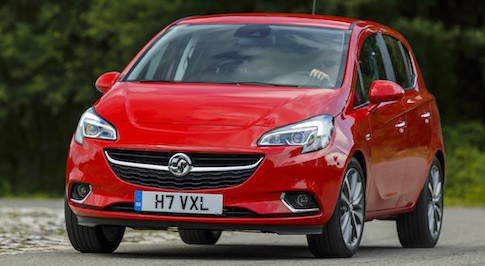 Fourth-generation Vauxhall Corsa goes on show